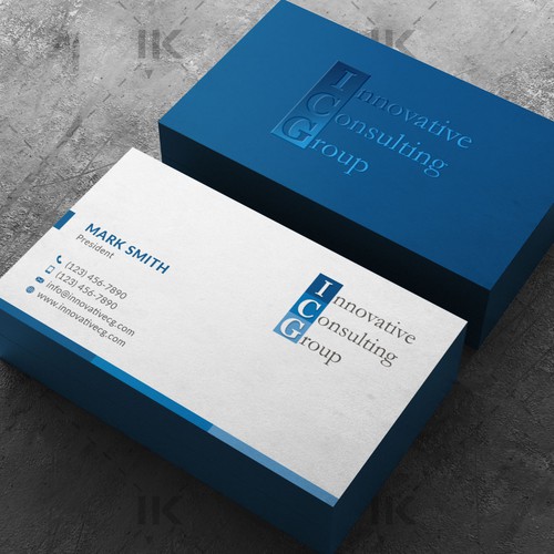 Design di ICG Business Cards di IK_Designs