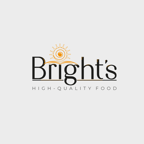 Iconic logo for food brand Design by Parallax™