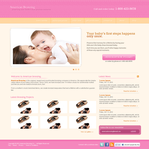 Beautiful Web Design in Wordpress デザイン by EAGLE_3