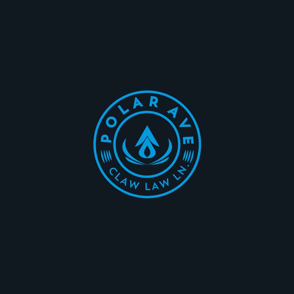 Logo for a can koozie