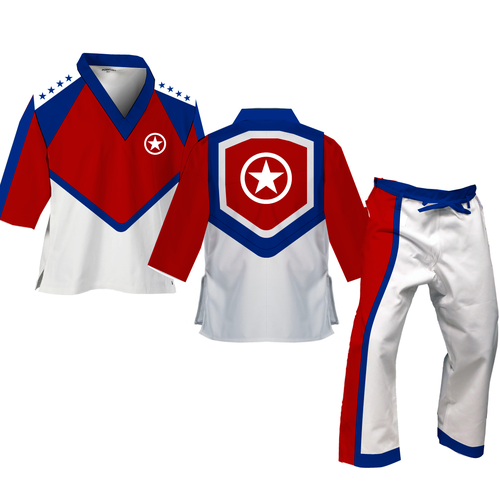 Demo team uniform for karate Other clothing or merchandise contest