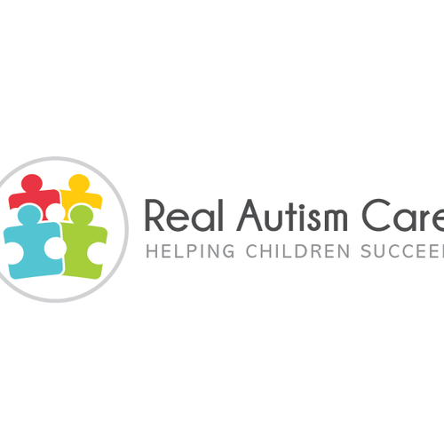 Create a modern playful logo for autism therapy services Design by SPKW