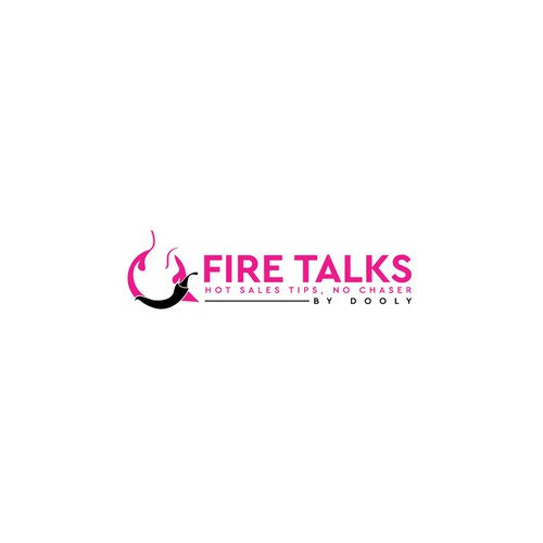 Design a new logo for our season 2 of our Fire Talks show that's strong enough to look like a tier 1 Diseño de Herii1