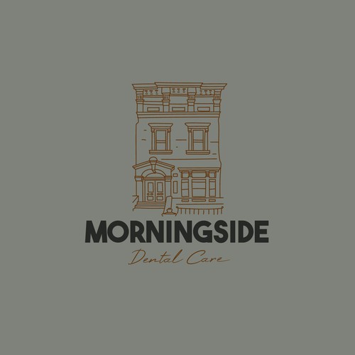 Morningside Dental Care Design by ALINAsINK