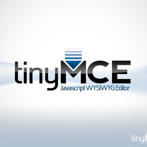 Logo for TinyMCE Website Design by jonasbmf