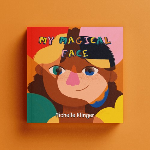 Create a gorgeous children's book cover about self-love, self-esteem and diversity Design by Paula Ambrosio