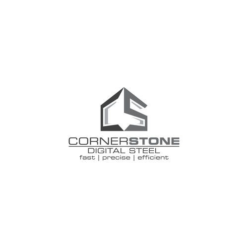 CornerStone logo design Design by thexyz