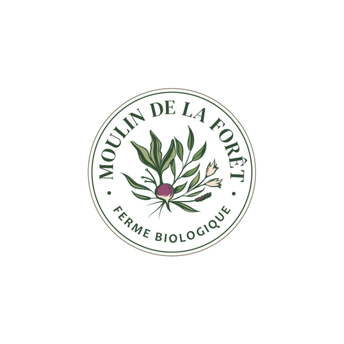 Creating  a logo for Organic Farm Shop Design by cecile.b