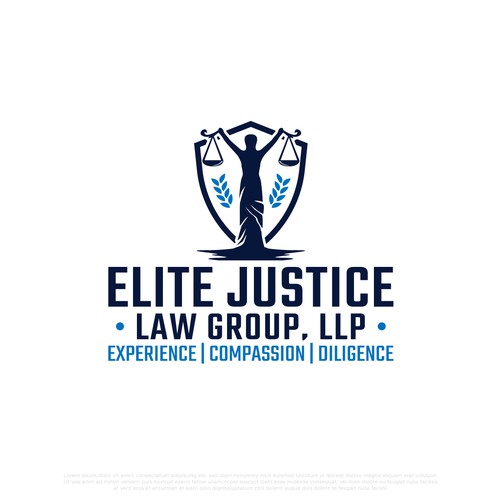 Elite Justice Law Group needs an empowering logo! Design by Cengkeling