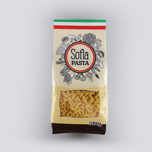 Design a colorful Pasta packaging for Sri Lanka's largest pasta