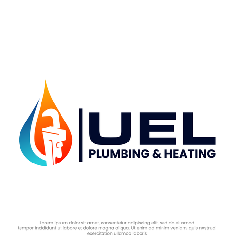 I need a plumbing and heating logo asap guys. Will appreciate your assistance. Thank you Design by ChemcoRD