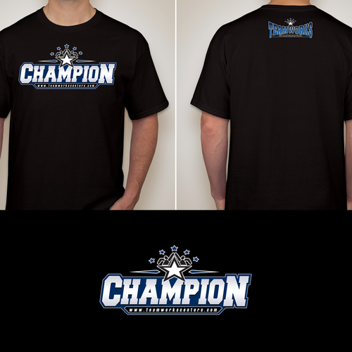 Sport leagues champion shirt design T shirt contest 99designs