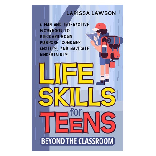 We need an awesome book cover for our book Design by Cover_Design_Expert