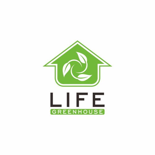 Greenhouse logo company Design by heryherlambang1