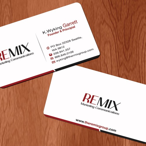 Help Remix Marketing & Communications with a new design Design by jopet-ns