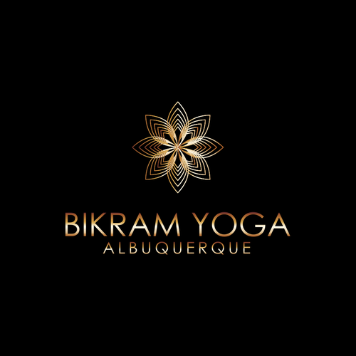 Create a sleek and classic logo for the original hot yoga series offered at Bikram Yoga Albuquerque Design by Great Java
