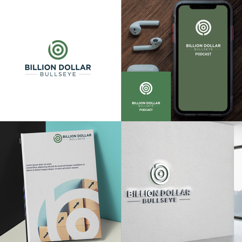 Who's Going To Hit the Bullseye with this New Business Brand Logo? Design by RowSheet