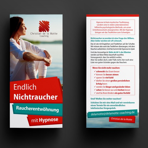 Proposta di design per un contest della categoria Cartolina, volantino o stampa realizzata da Julie ✨