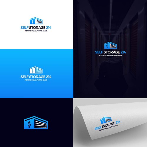Self Storage Design by pixelamazers
