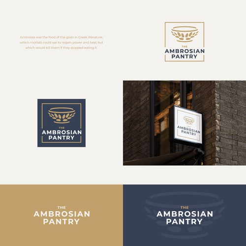 Logo Design & Brand For High-End Food & Home Retail Store Design by plyland