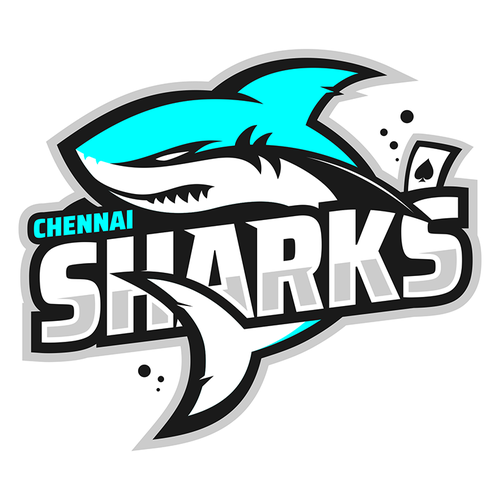 Esport Team : Chennai Sharks | Logo design contest