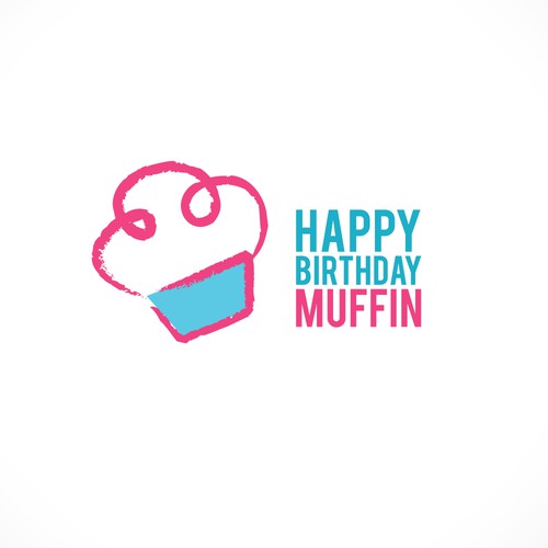 Design di New logo wanted for Happy Birthday Muffin di rotchillot