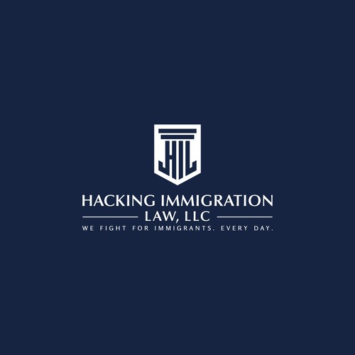 Law Firm Logo Diseño de harodsgn™