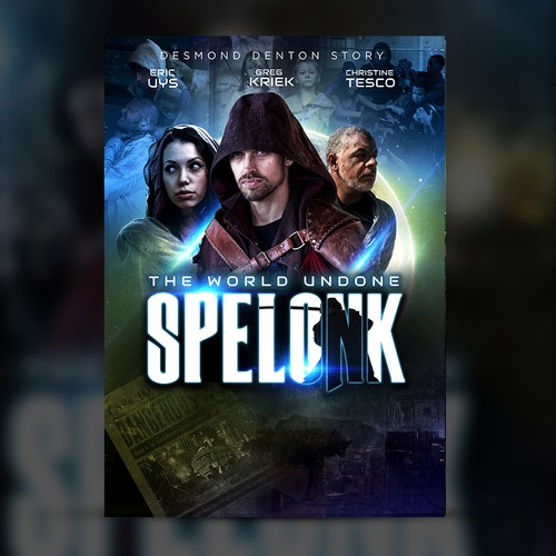 Poster for Apocalyptic sci fi film Design by EPH Design