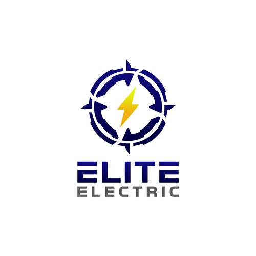 Elite Electric Co. Logo Design Design by HeyBro™