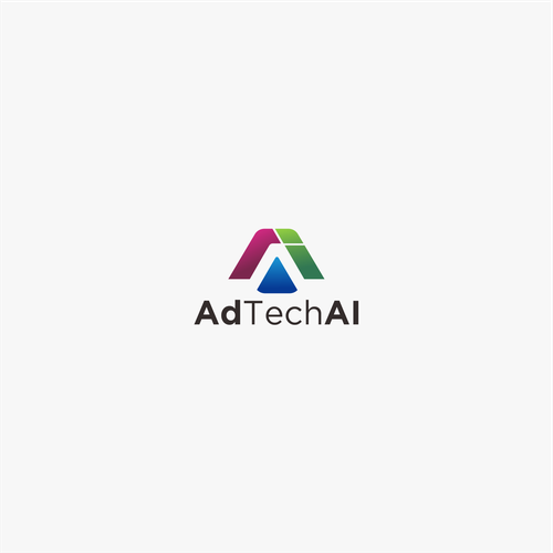 *New* AdTech.AI (or AdTech AI) : Advertising SAAS Company !need an identity! Design by RedvyCreative