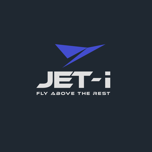 Jet logo design Diseño de Marco Fortes