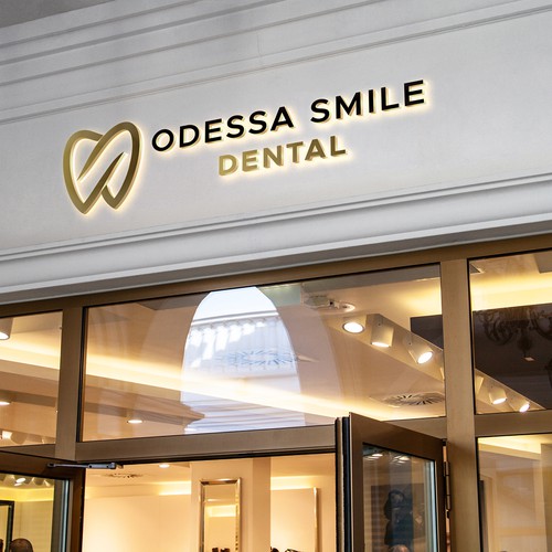 Odessa Smile Dental design contest Diseño de Gaurldia
