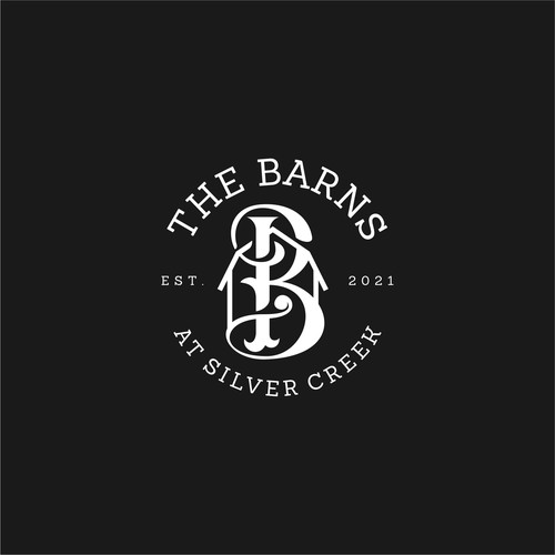 The Barns at Silver Creek - Simple Logo Design by Ride_1