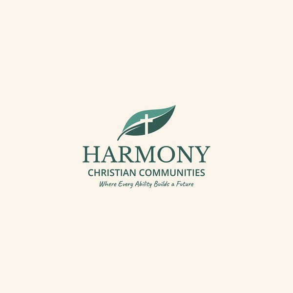 Logo for HARMONY Christian Communities