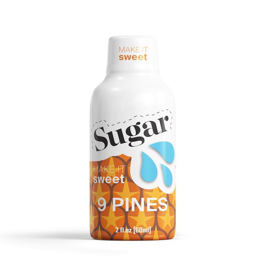 9Pines Pineapple shot by Sugar 💦 Design by Shark1@