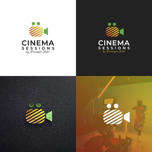 Design a logo for a filmed music series! Design by 3nigma