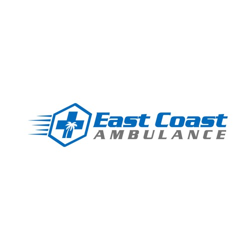 East Coast Ambulance Logo Design by Inventeour