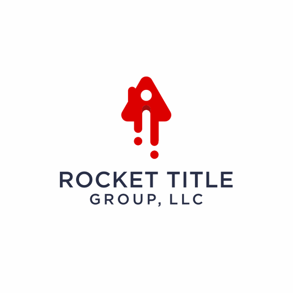 Design by Sun Win titled "Rocket Title Group, LLC"