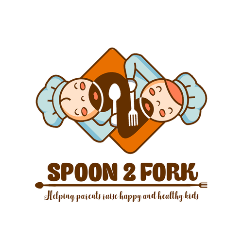 Design di Design baby to toddler cooking class logo for Spoon 2 Fork di besm