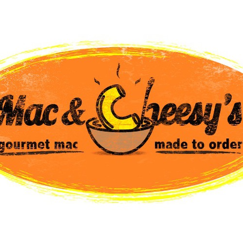 Mac & Cheesy's Needs a Logo! Gourmet Mac and Cheese Shop Réalisé par pg-glow