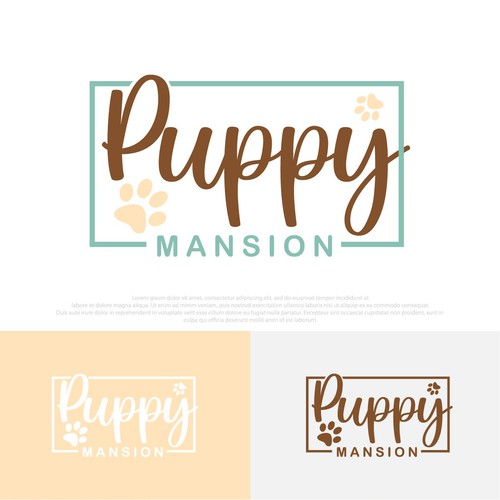 Design High End Sophisticated Puppy Store Logo / Brand Design by GivenChy