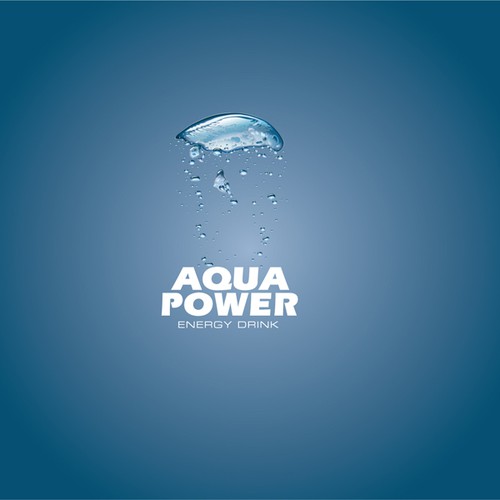 AQUAPOWER ENERGY DRINKS Design by cooler