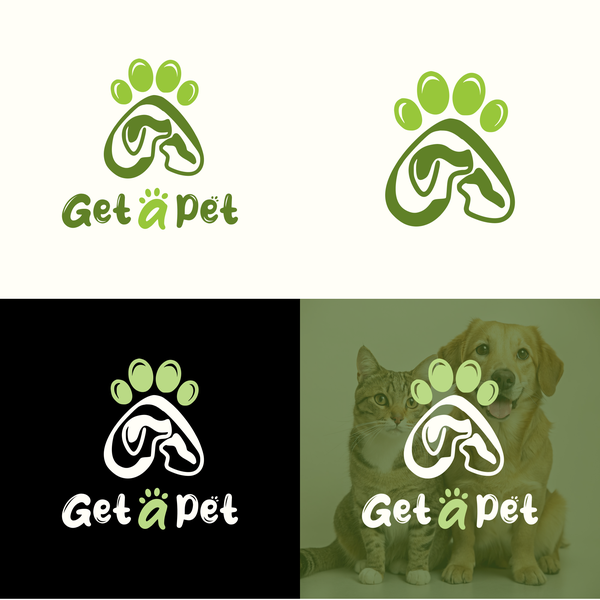 Design by Deeya.design™ titled "Logo Design for pets"