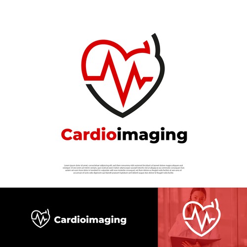 Designs | Cardiology and Cardioimaging Logo and Business Card | Logo ...