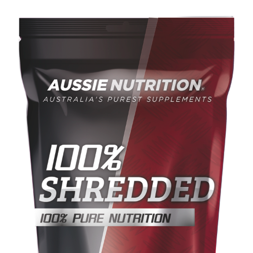 Aussie Nutrition supplement range needs new packaging! Design by Nelle1