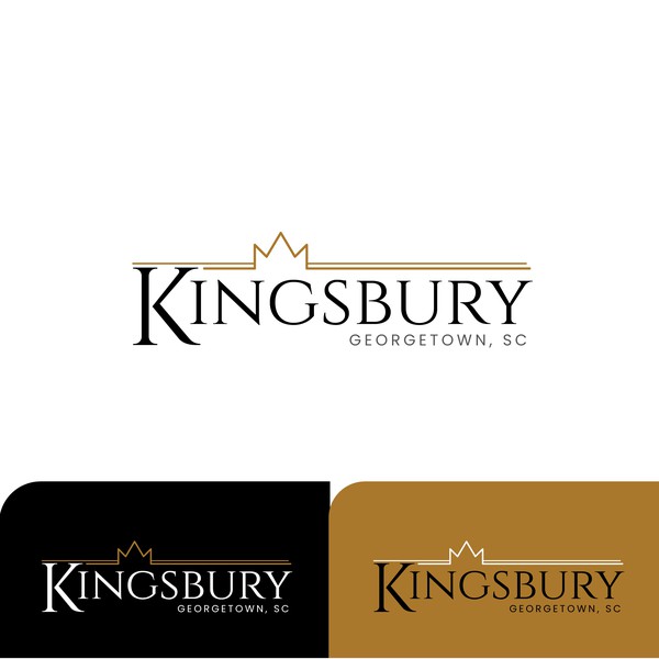 Logo for new home community in Georgetown, SC