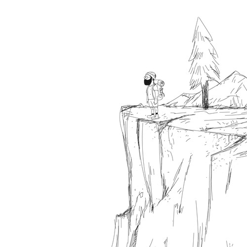 Minimalist Children's Book-Style Illustrations for a Grown Up Book Design by adam Kris