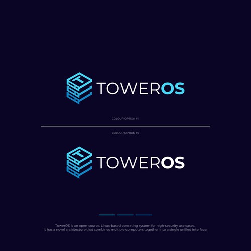 Logo, Etc. for an Open-Source, Security-Focused Linux Distribution Design by Brainbox Studio