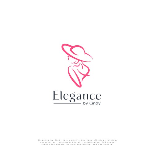 Elegant Brand Identity for Women’s Clothing & Accessories Store Design by Sprinkle Studio