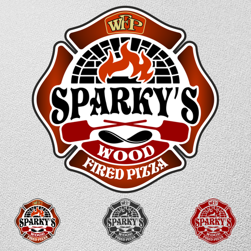 DataDesign99dさんのHelp Sparky's Make Pie and create a brand for our wood-fired pizza businessデザイン